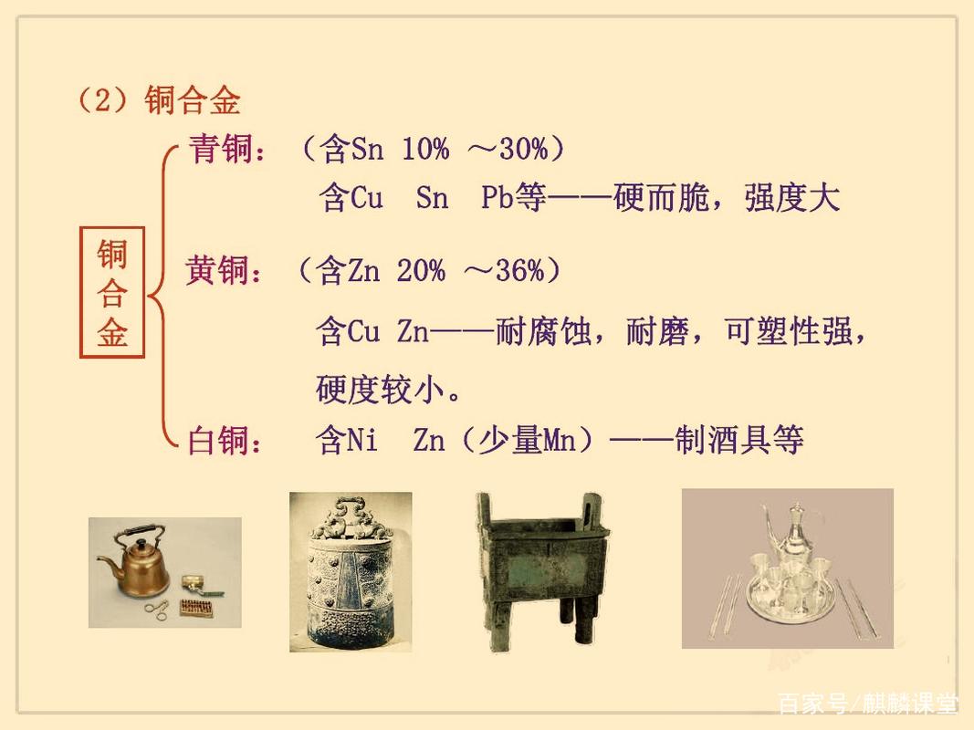 九年级化学下册第八章课题一《金属材料》课文笔记